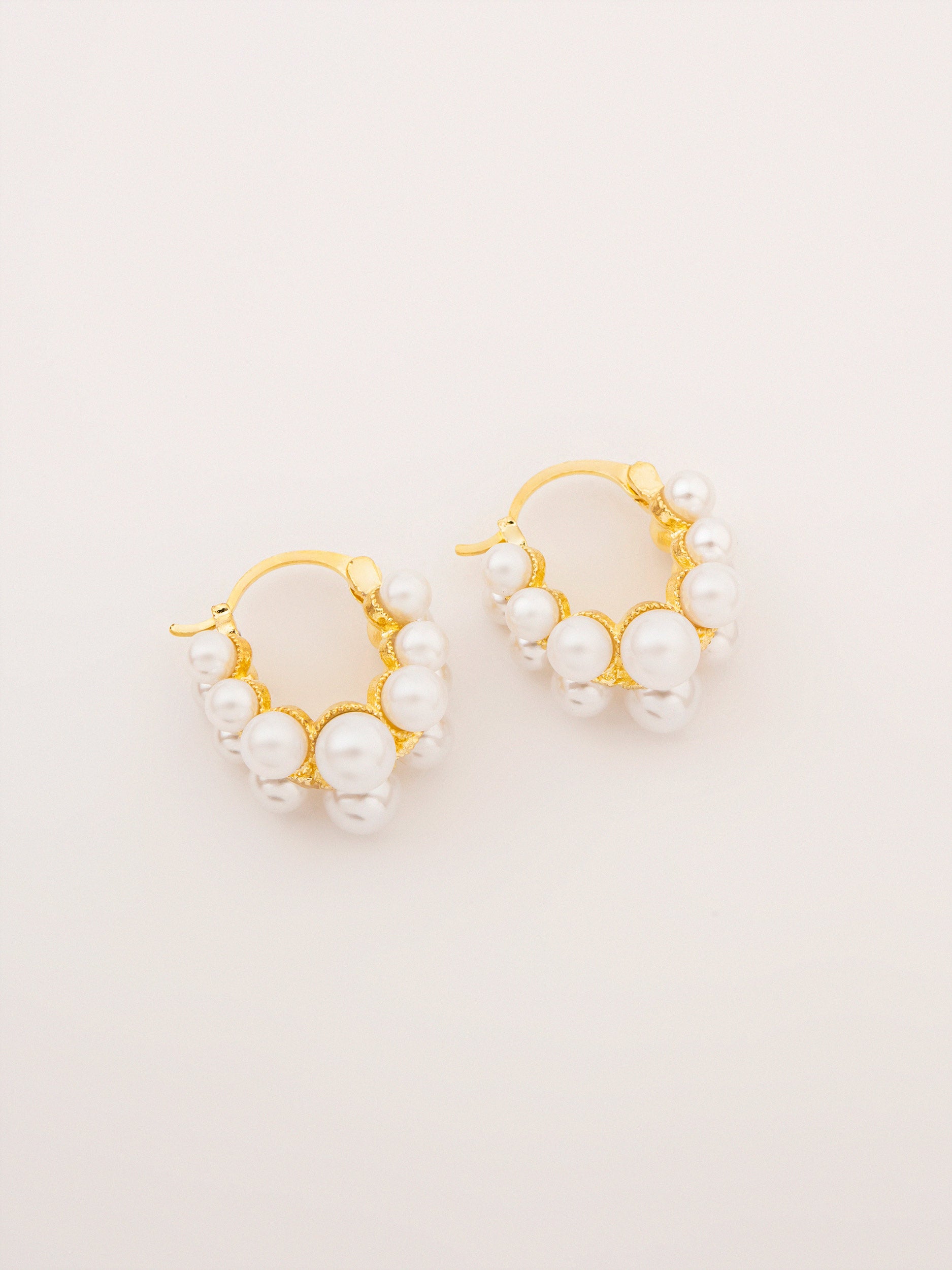 Pearl Hoops