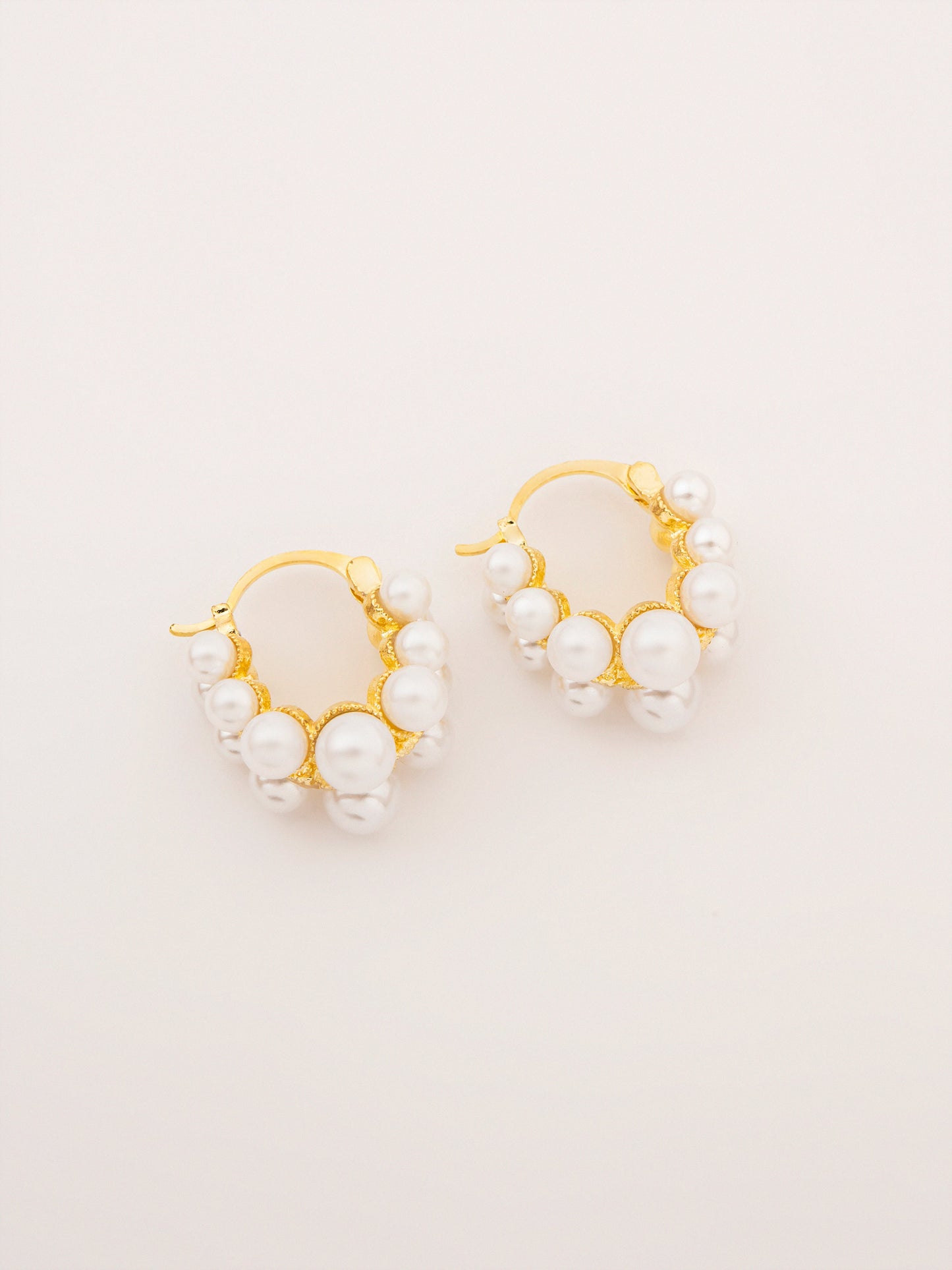 Pearl Hoops