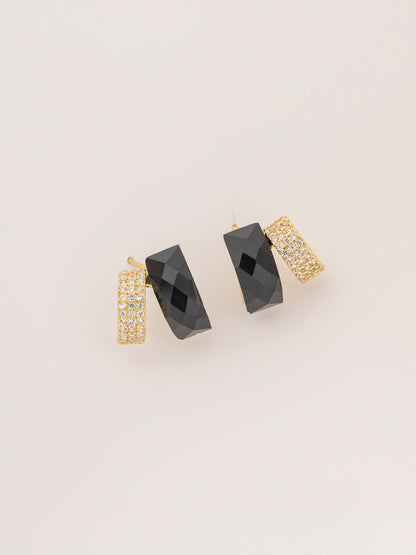 Noir Studs