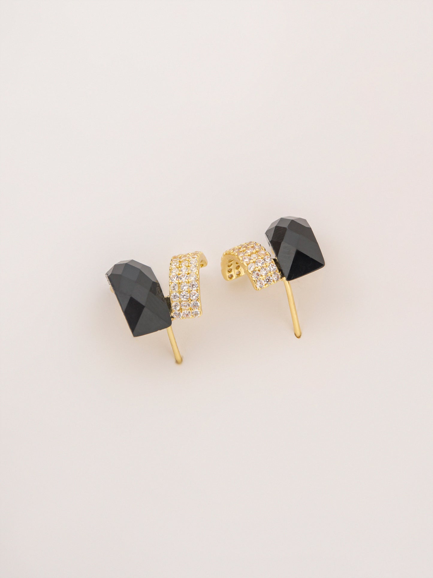 Noir Studs