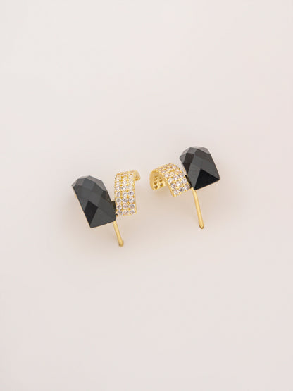 Noir Studs