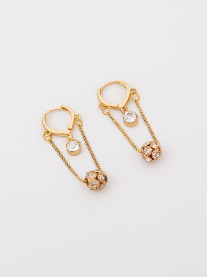 Ball Drop Earrings