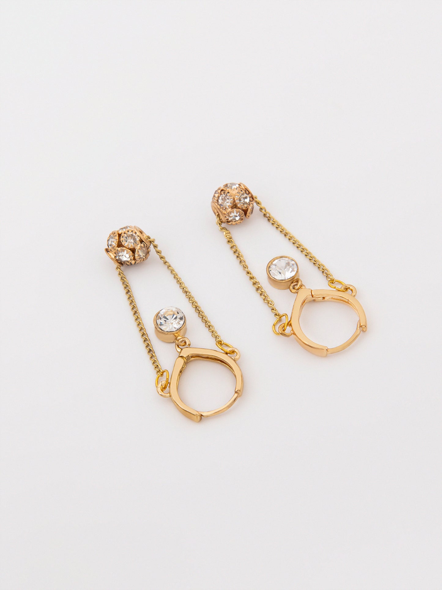 Ball Drop Earrings