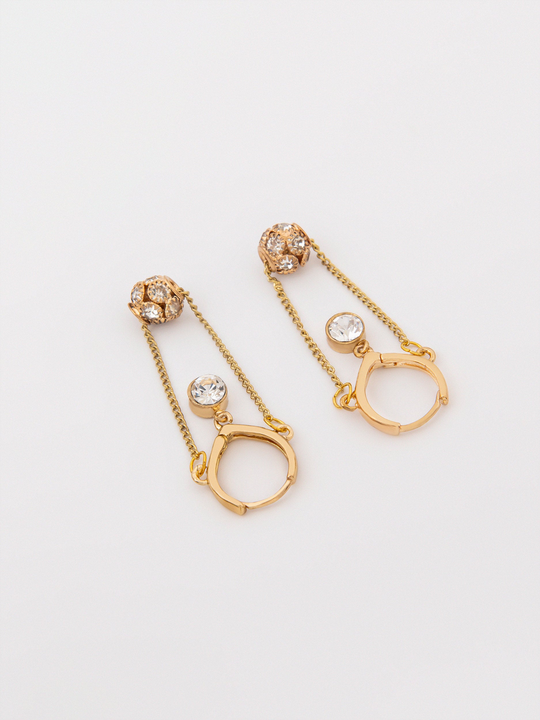Ball Drop Earrings