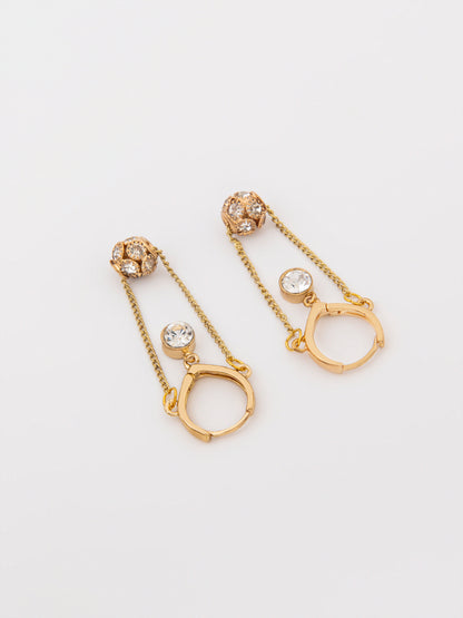 Ball Drop Earrings