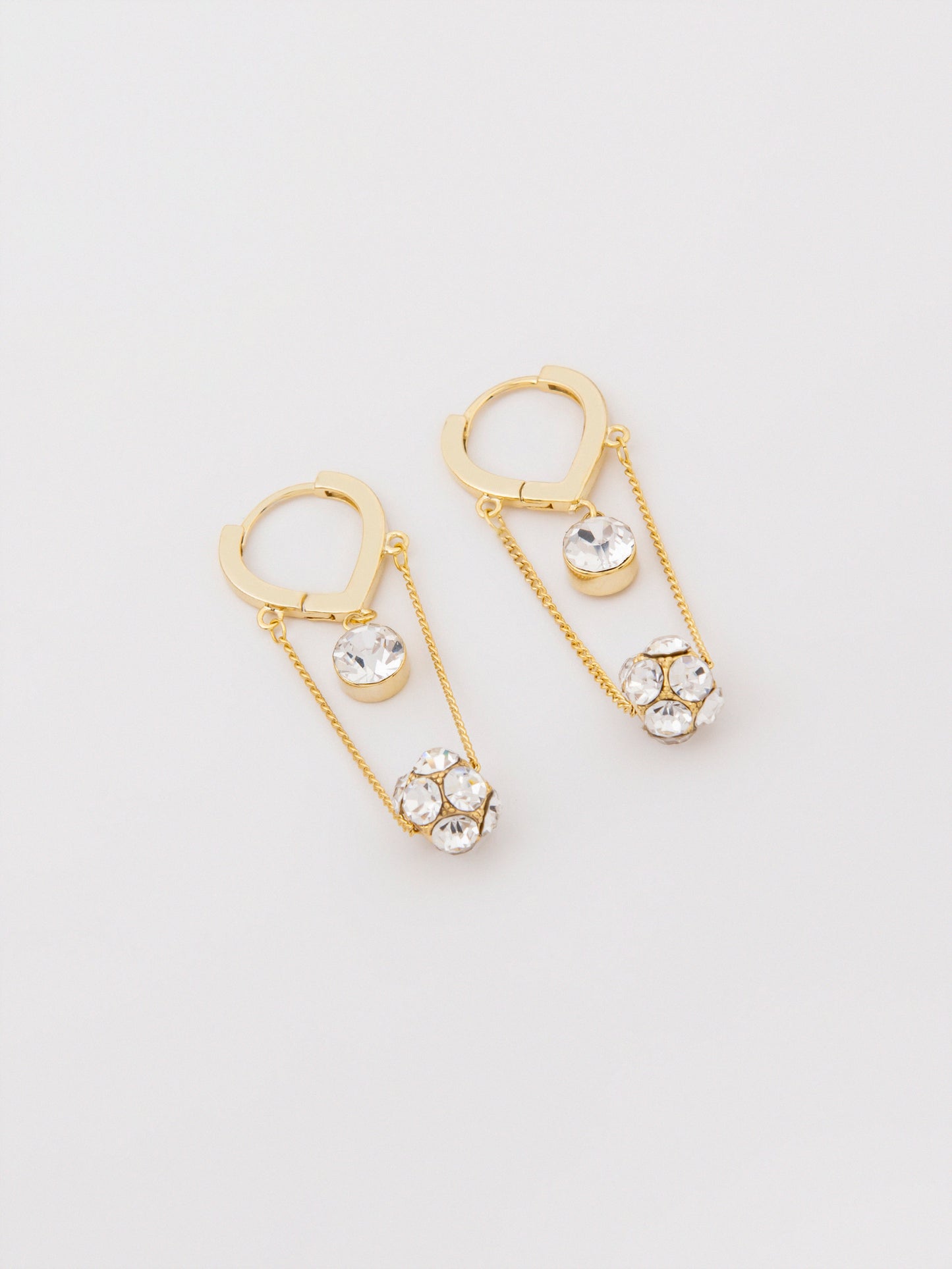 Ball Drop Earrings