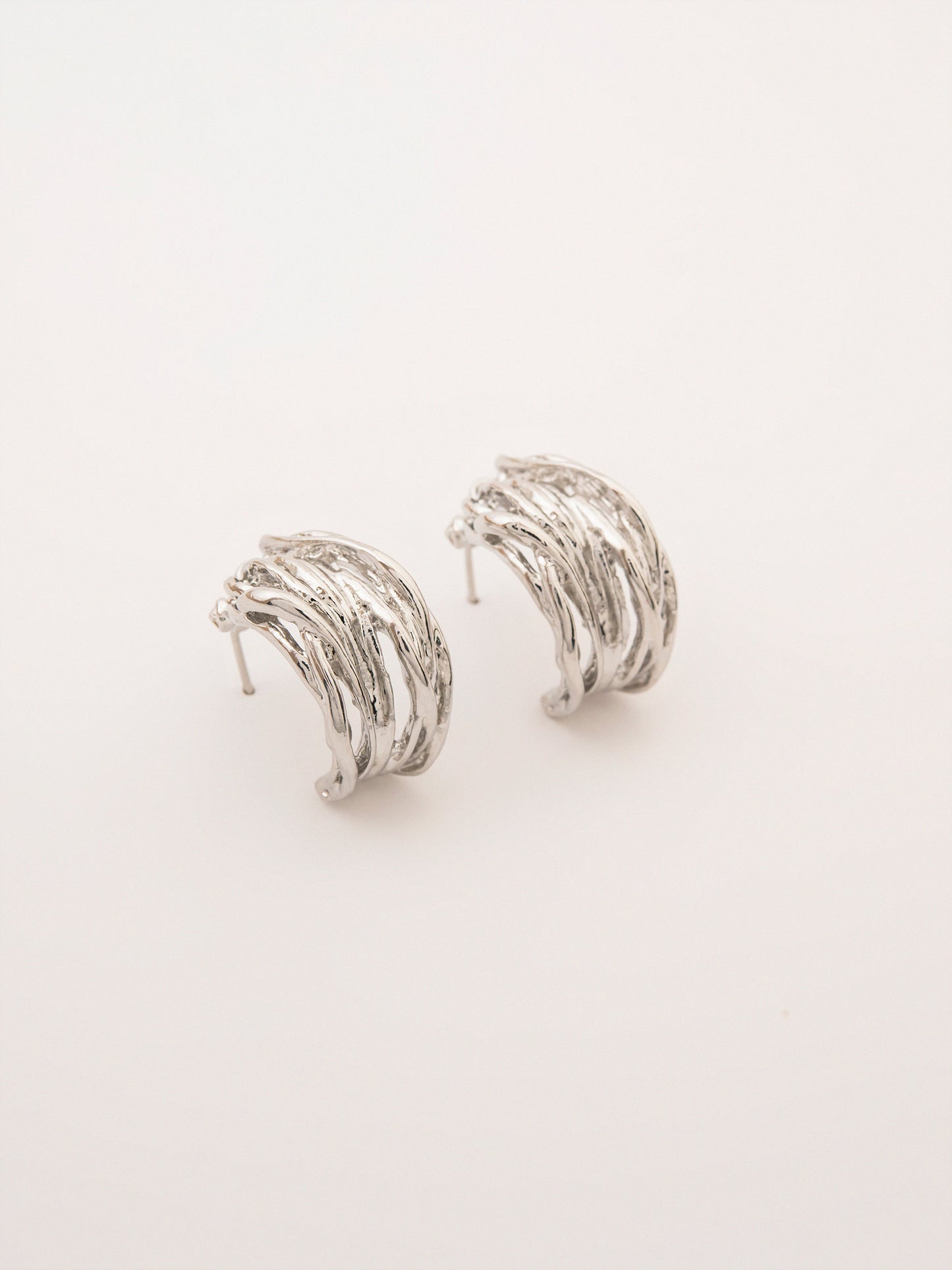 Textured Hoops