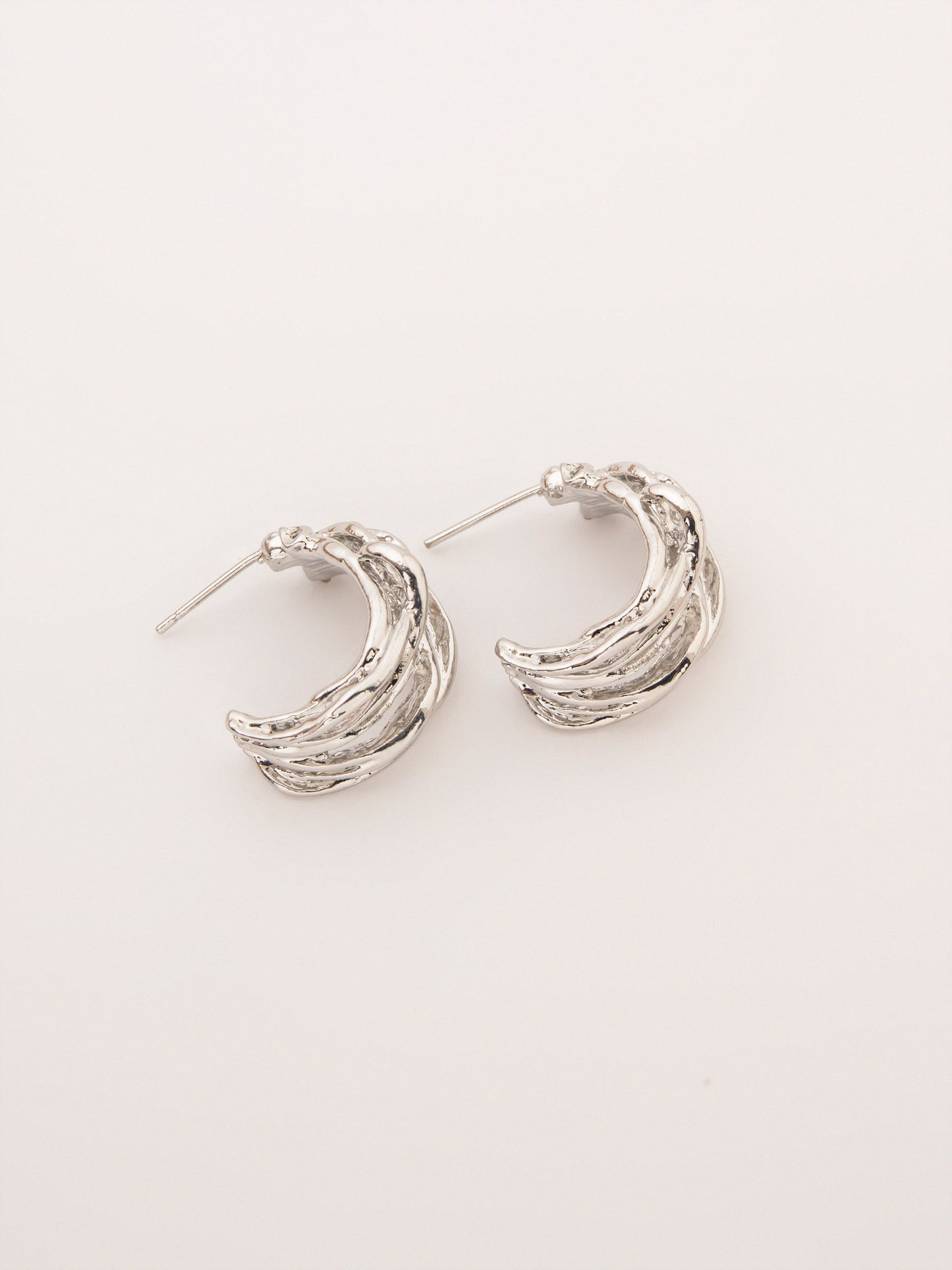 Textured Hoops