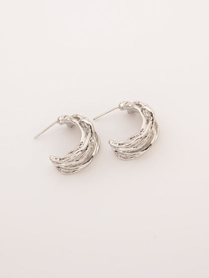 Textured Hoops