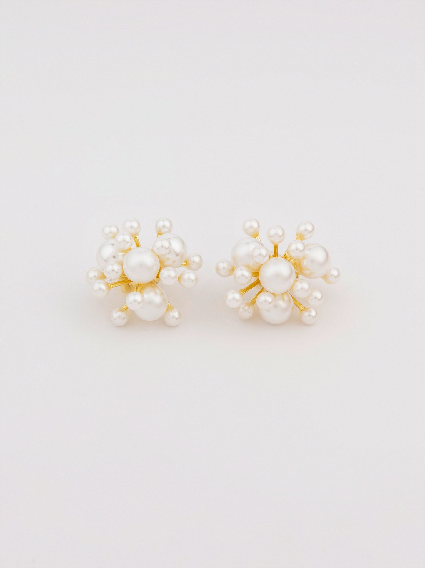 Pearl Cluster Studs