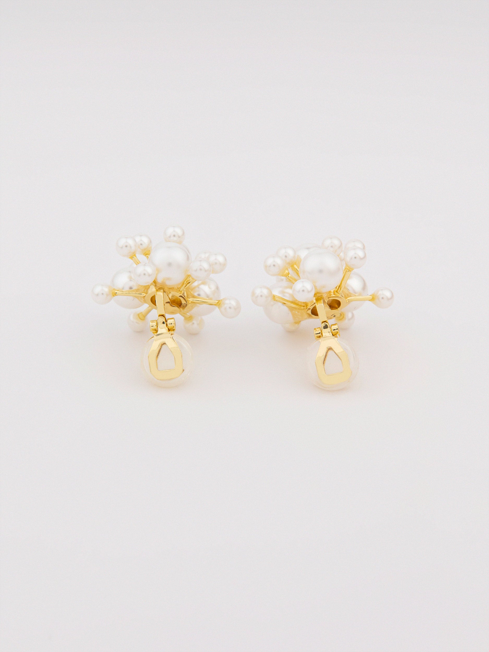 Pearl Cluster Studs