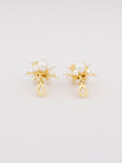 Pearl Cluster Studs