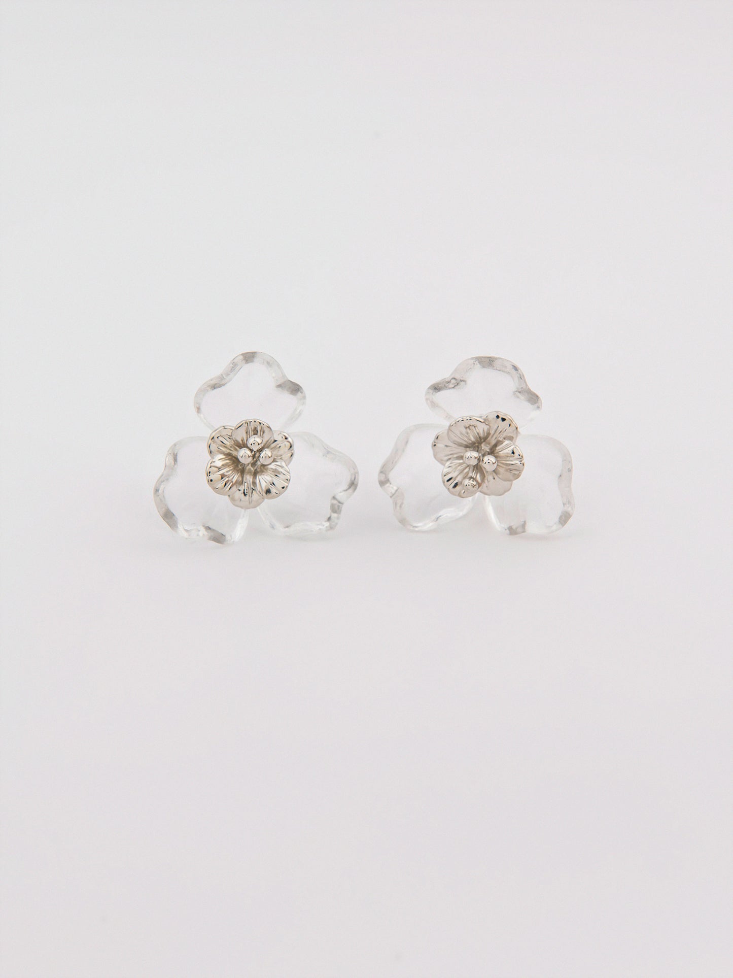 Floral Studs