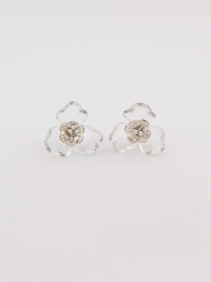 Floral Studs