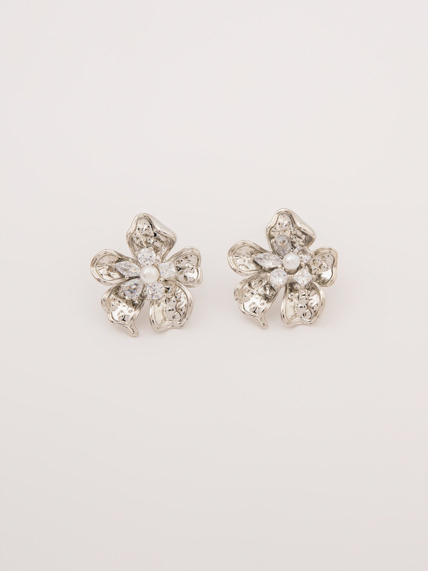 Floral Studs