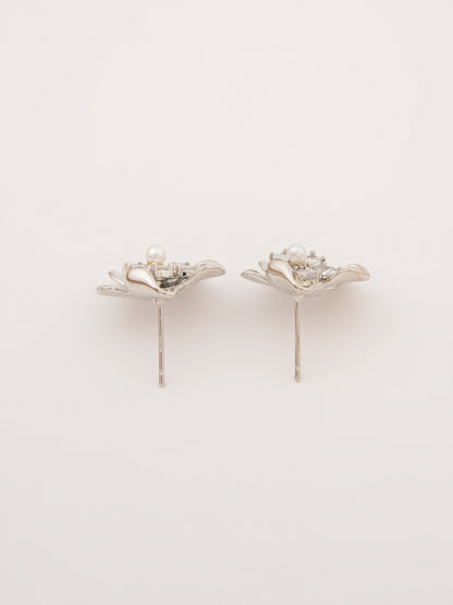 Floral Studs