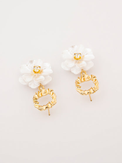 Floral Earrings