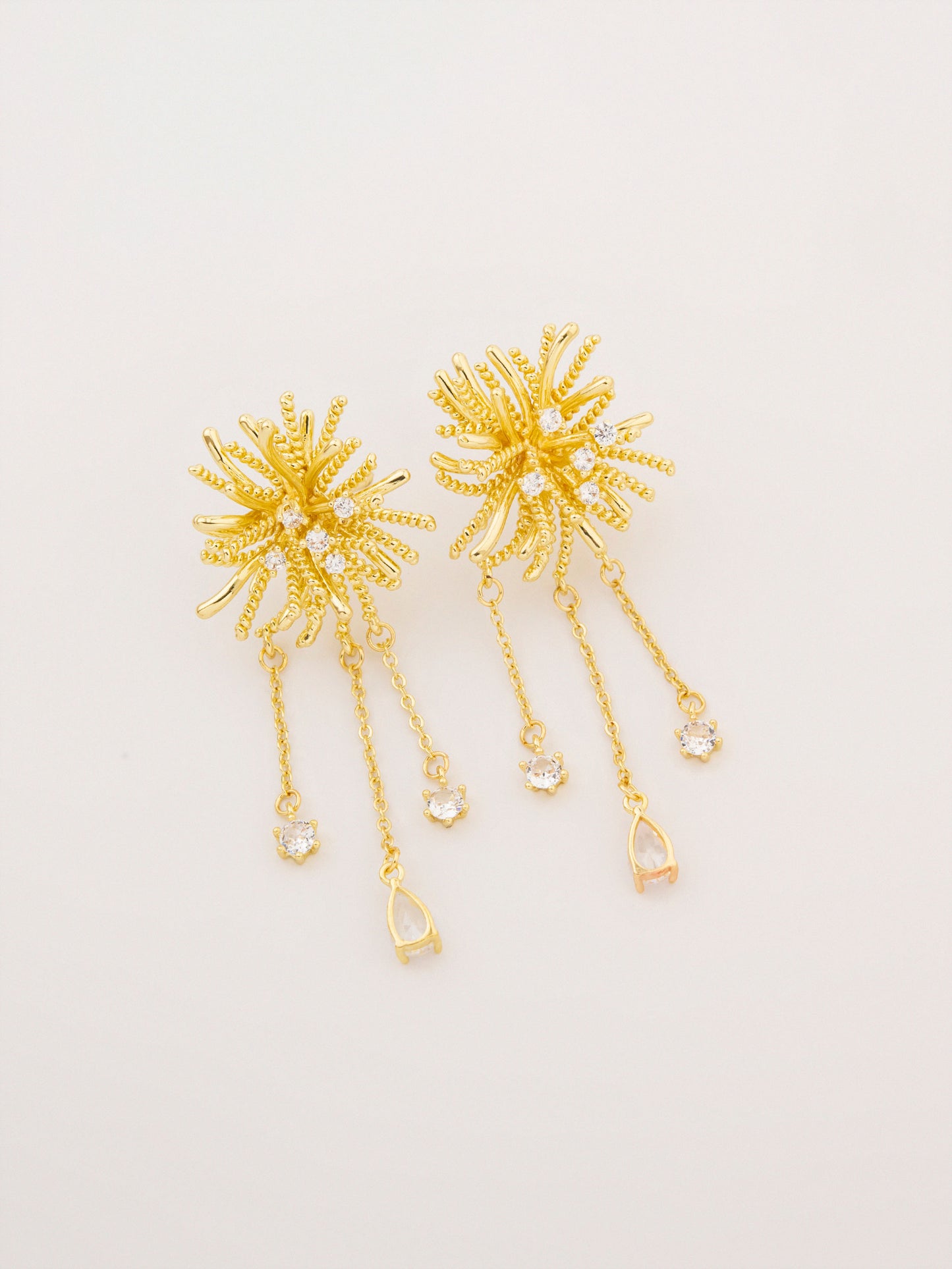Sunburst Earrings