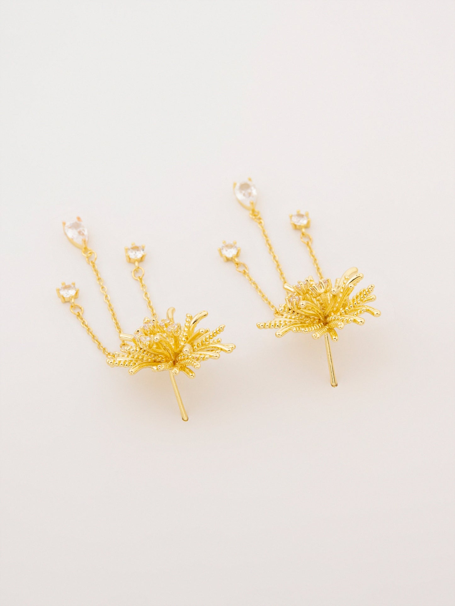 Sunburst Earrings