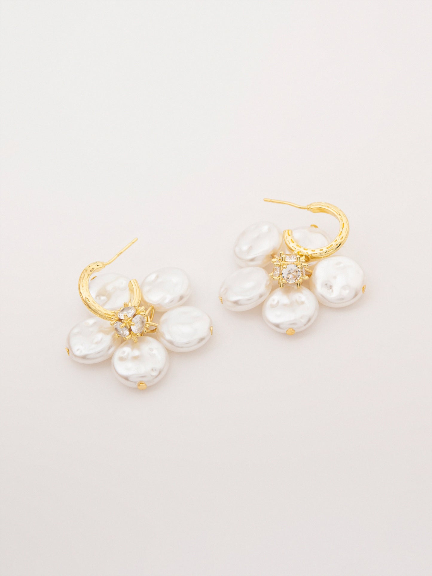 Flower Hoops