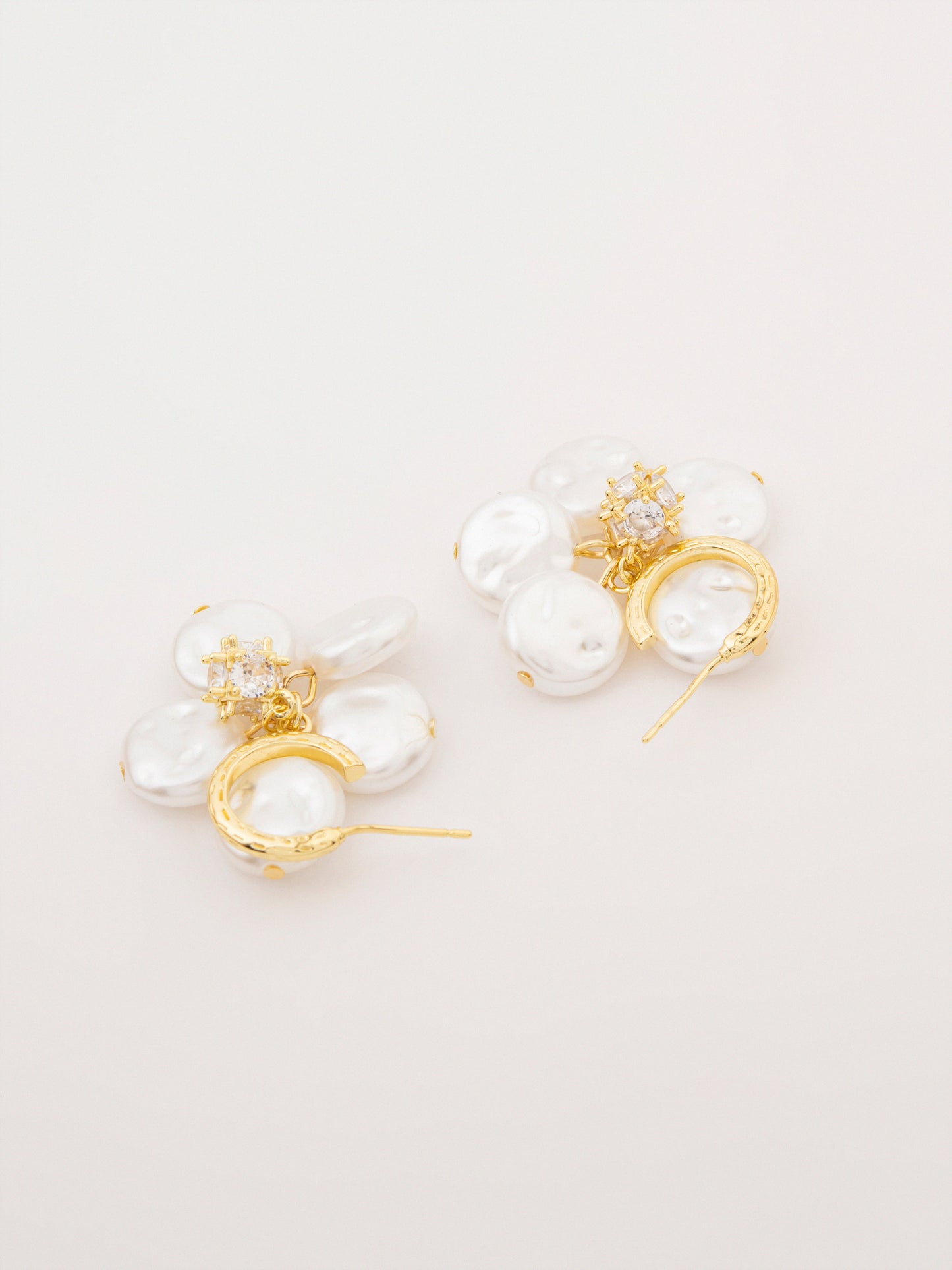 Flower Hoops