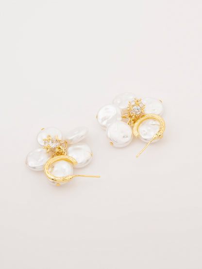 Flower Hoops