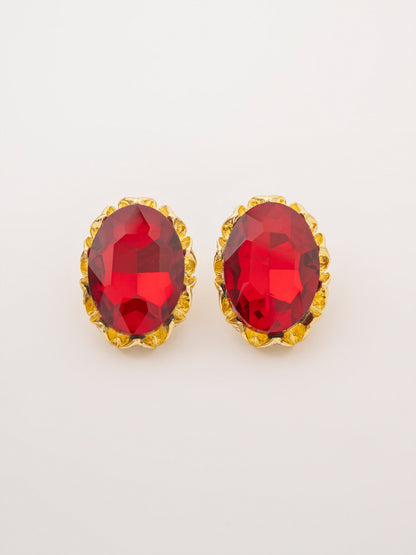 Gemstone Studs