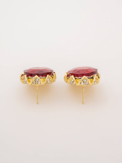 Gemstone Studs