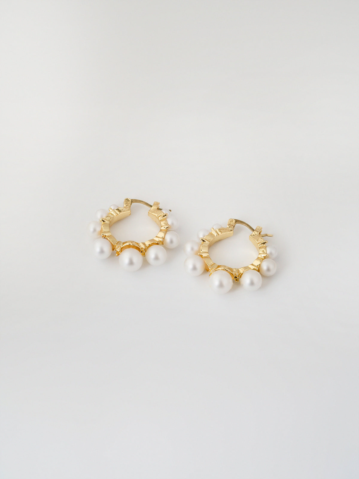 Pearl Hoops