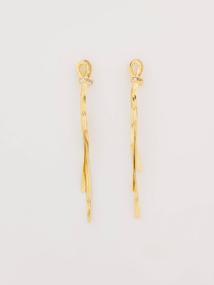 Tassel Drop Earrings