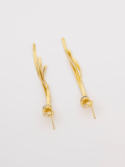 Tassel Drop Earrings
