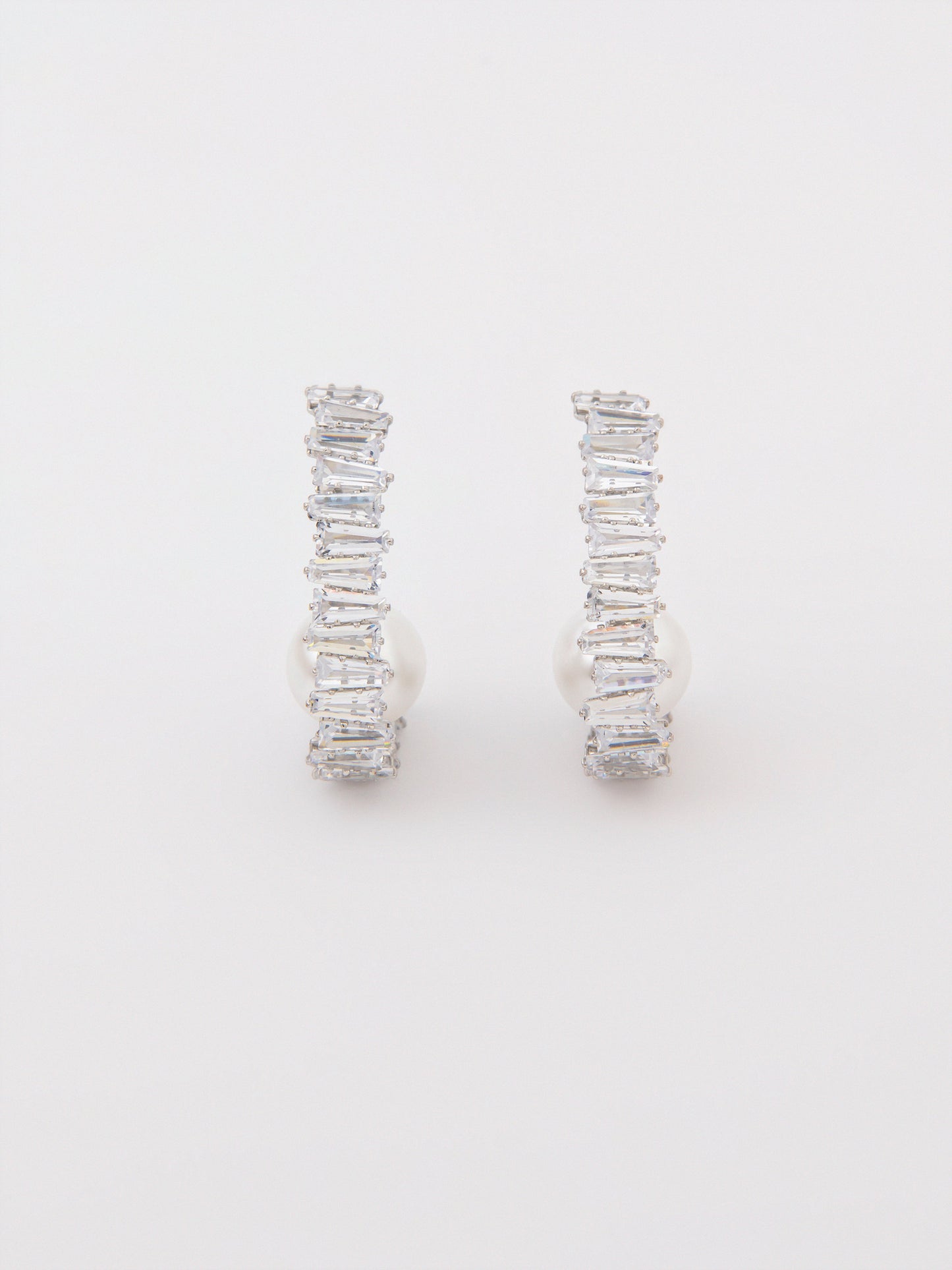Curved Earrings