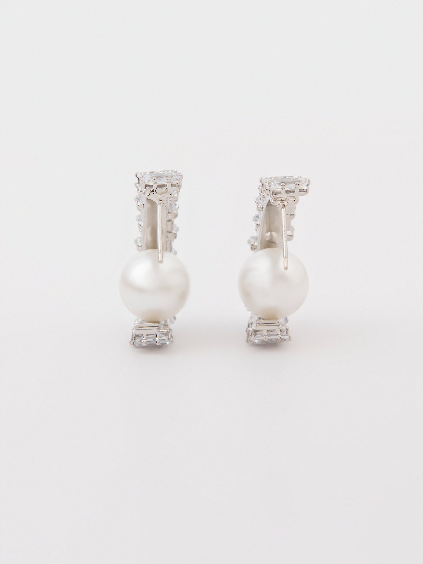 Curved Earrings