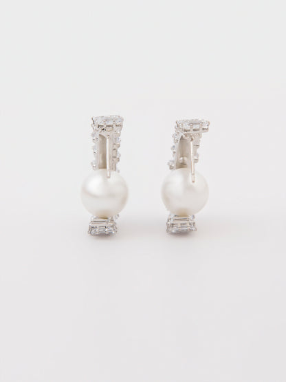 Curved Earrings