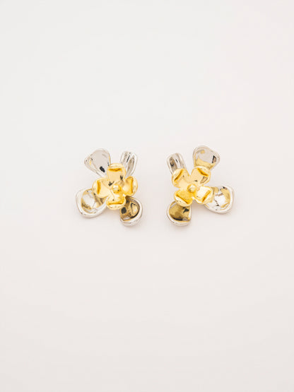 Floral Studs