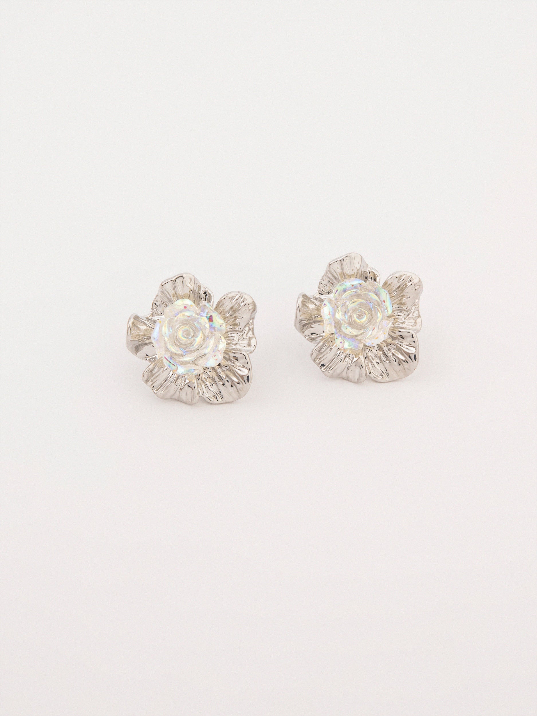 Floral Stud