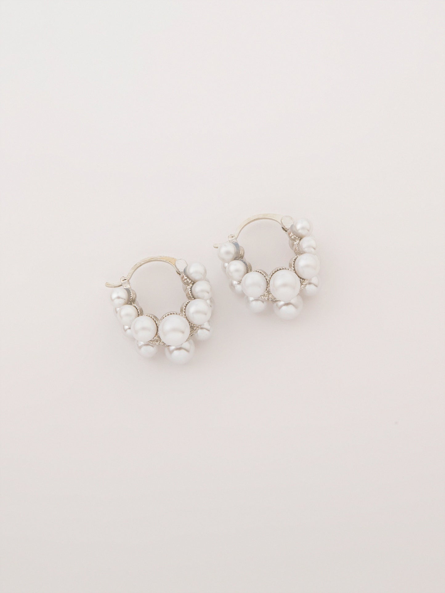 Pearl Hoops