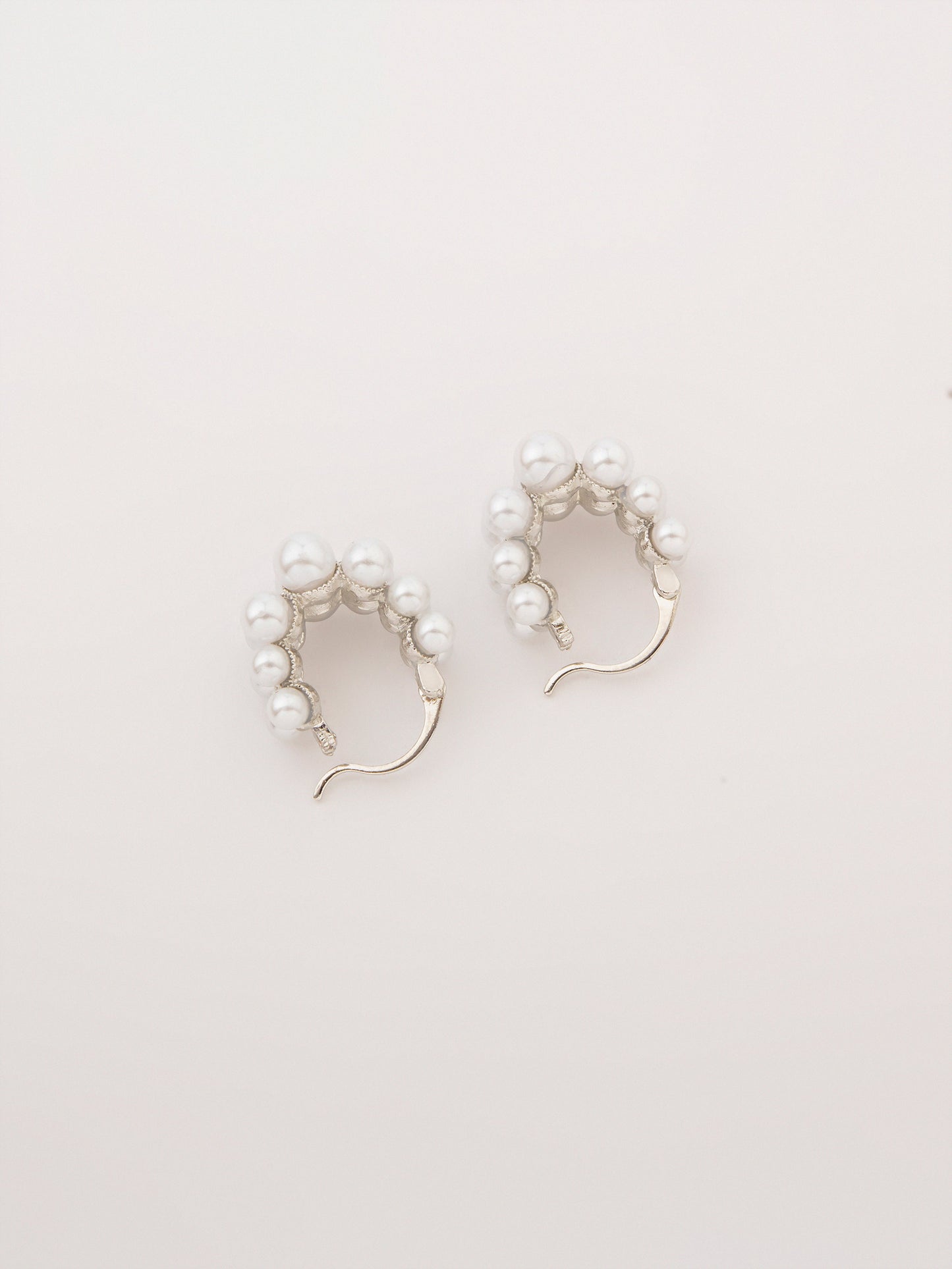Pearl Hoops