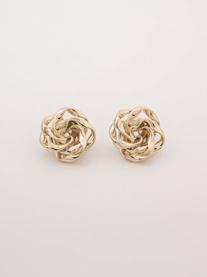 Floral Studs