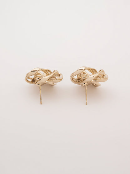 Floral Studs