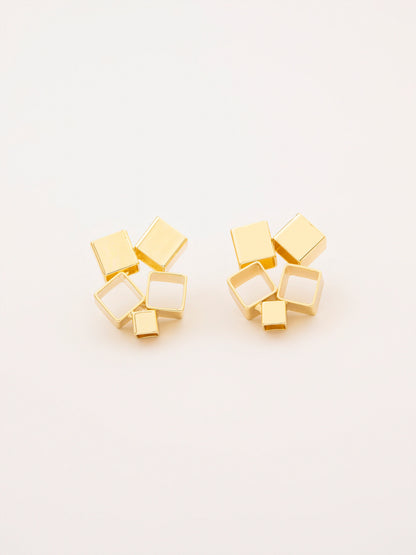 Cube Studs