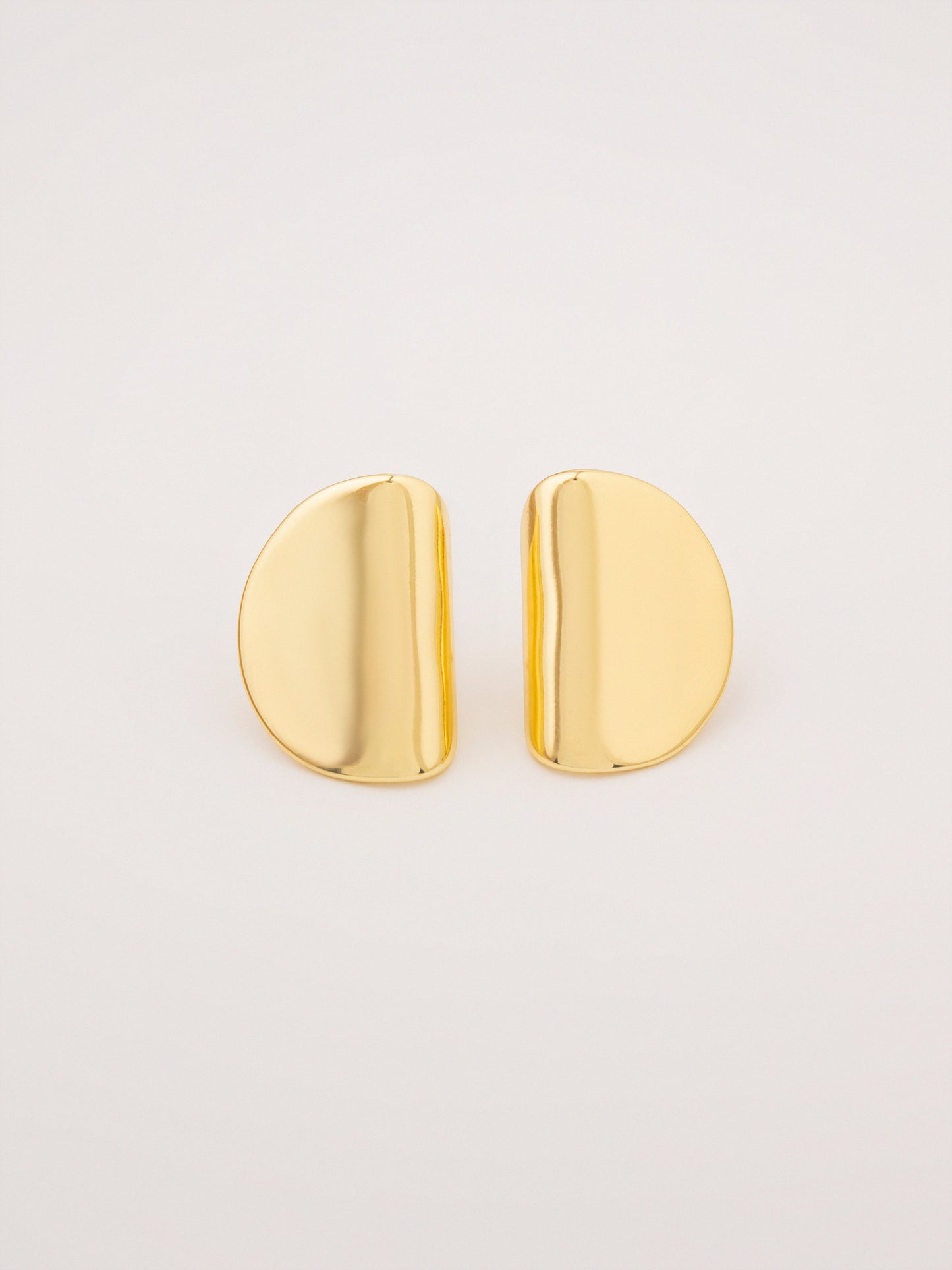 Half Moon Studs