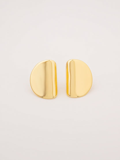 Half Moon Studs