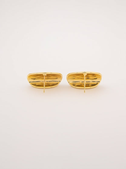 Half Moon Studs
