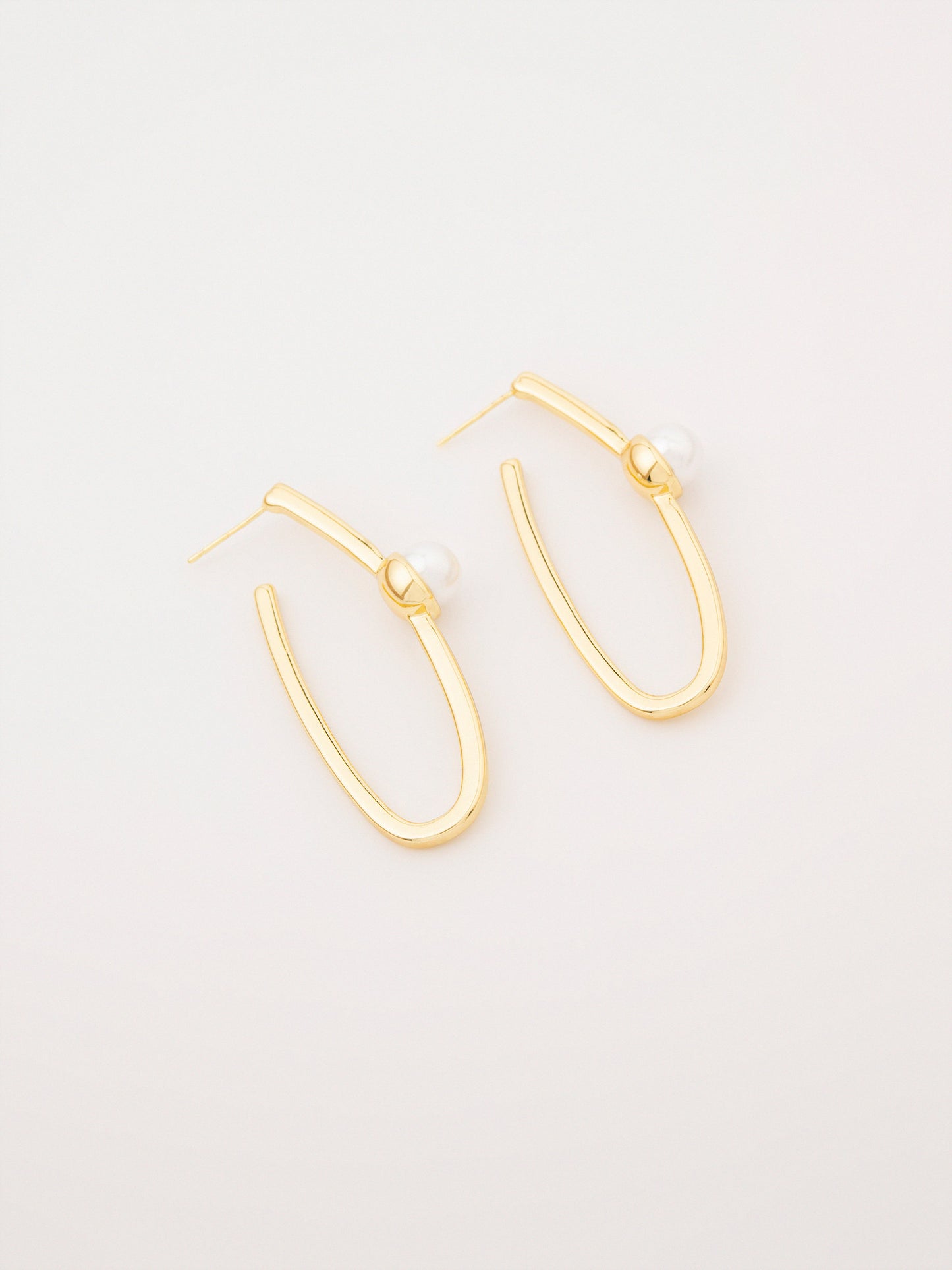 Oval Hoops