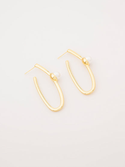 Oval Hoops