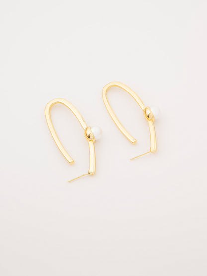 Oval Hoops