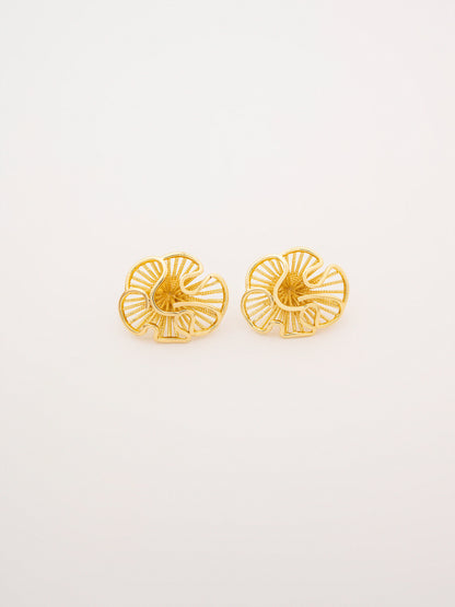 Floral Studs