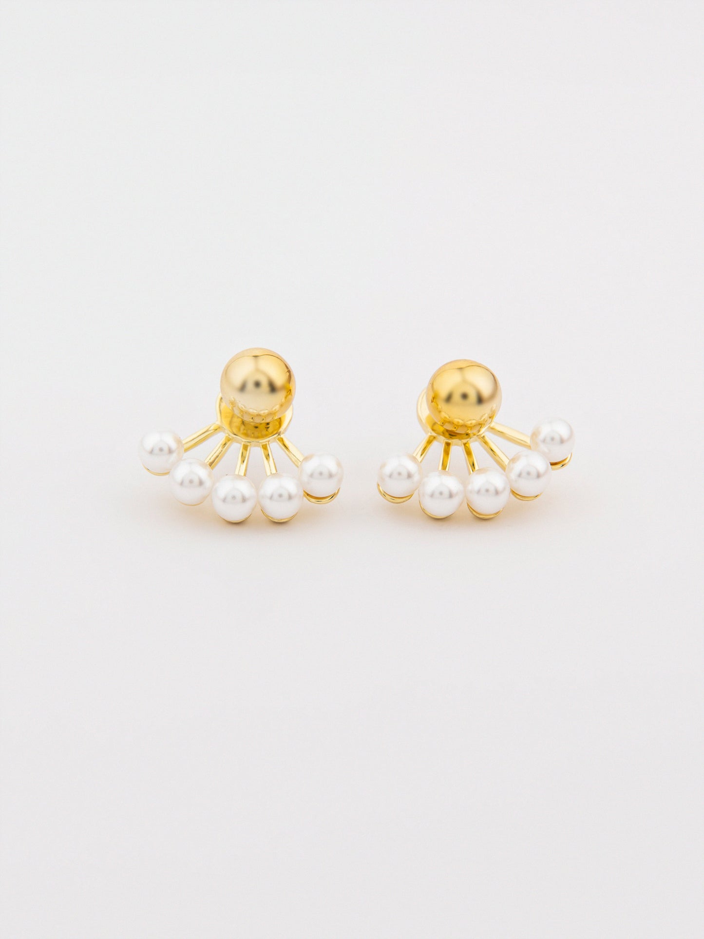 Pearl Cluster Studs