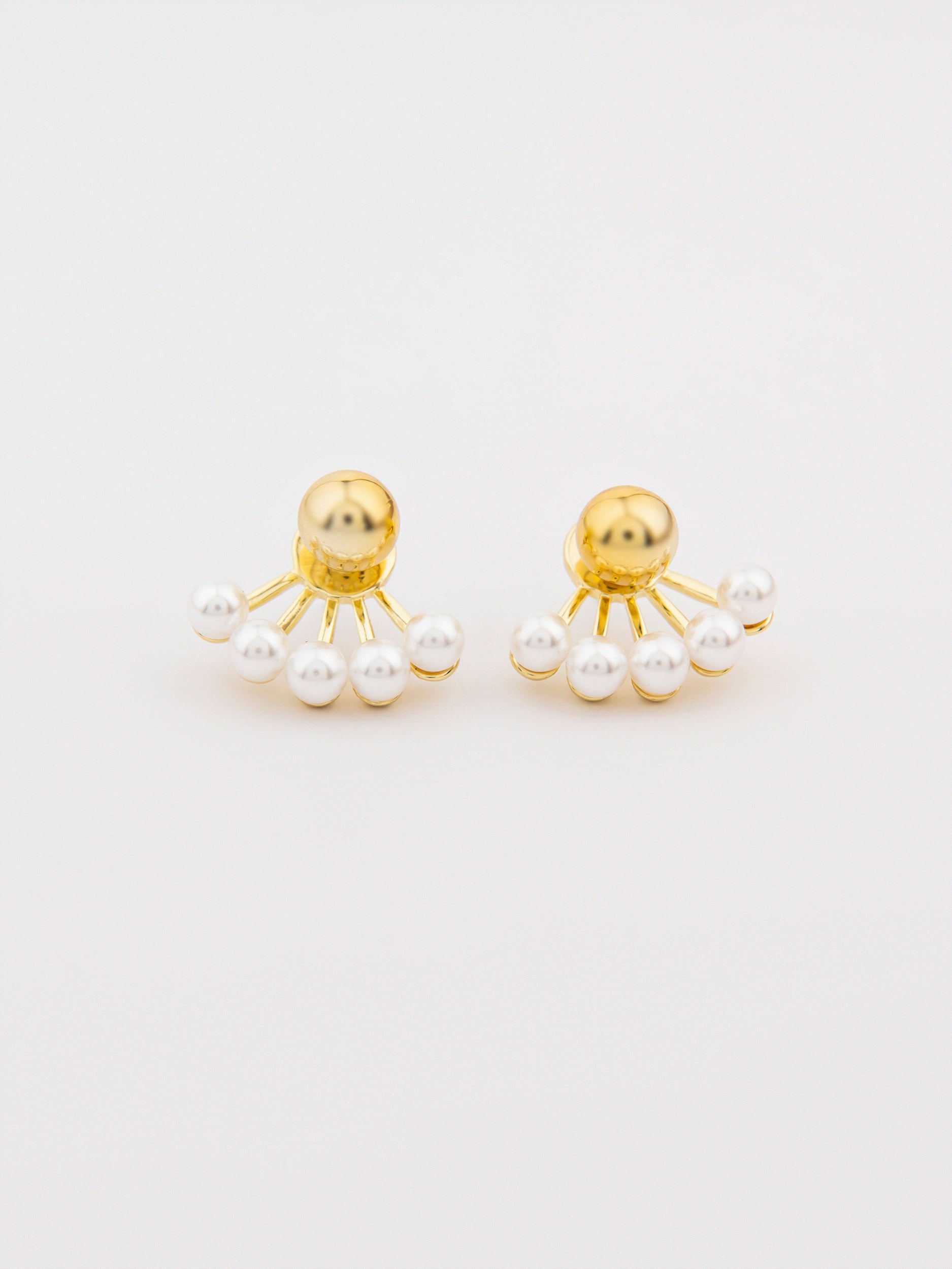 Pearl Cluster Studs
